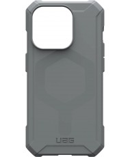 Чехол URBAN ARMOR GEAR iPhone 15 Pro Max Essential Armor Magsafe, Silver (114296113333) (UA)