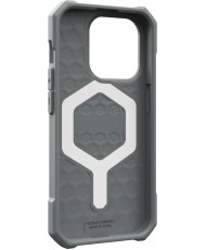 Чохол URBAN ARMOR GEAR iPhone 15 Pro Max Essential Armor Magsafe, Silver (114296113333) (UA)