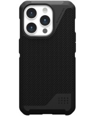 Чехол URBAN ARMOR GEAR iPhone 15 Pro Max Metropolis LT Magsafe, Kevlar Black (114297113940) (UA)