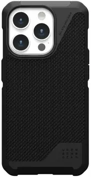 Чехол URBAN ARMOR GEAR iPhone 15 Pro Max Metropolis LT Magsafe, Kevlar Black (114297113940) (UA)
