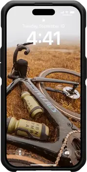 Чехол URBAN ARMOR GEAR iPhone 15 Pro Max Metropolis LT Magsafe, Kevlar Black (114297113940) (UA)