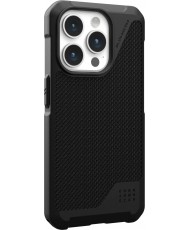 Чохол URBAN ARMOR GEAR iPhone 15 Pro Max Metropolis LT Magsafe, Kevlar Black (114297113940) (UA)