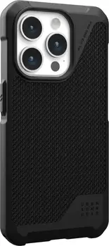 Чехол URBAN ARMOR GEAR iPhone 15 Pro Max Metropolis LT Magsafe, Kevlar Black (114297113940) (UA)