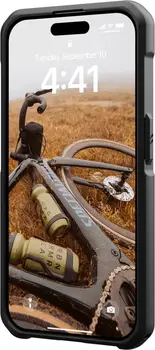 Чехол URBAN ARMOR GEAR iPhone 15 Pro Max Metropolis LT Magsafe, Kevlar Black (114297113940) (UA)