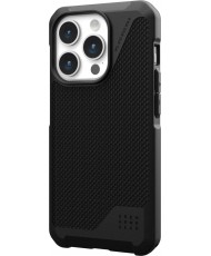 Чохол URBAN ARMOR GEAR iPhone 15 Pro Max Metropolis LT Magsafe, Kevlar Black (114297113940) (UA)