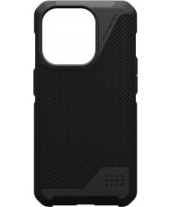 Чехол URBAN ARMOR GEAR iPhone 15 Pro Max Metropolis LT Magsafe, Kevlar Black (114297113940) (UA)