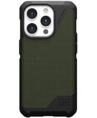 Чохол URBAN ARMOR GEAR iPhone 15 Pro Max Metropolis LT Magsafe, Kevlar Olive (114297113972) (UA)