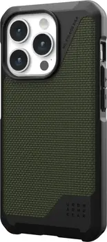 Чехол URBAN ARMOR GEAR iPhone 15 Pro Max Metropolis LT Magsafe, Kevlar Olive (114297113972) (UA)