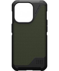 Чохол URBAN ARMOR GEAR iPhone 15 Pro Max Metropolis LT Magsafe, Kevlar Olive (114297113972) (UA)