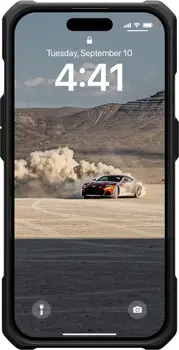 Чехол URBAN ARMOR GEAR iPhone 15 Pro Max Monarch, Kevlar Elemental Green (11429811397B) (UA)
