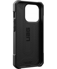 Чохол URBAN ARMOR GEAR iPhone 15 Pro Max Monarch, Kevlar Elemental Green (11429811397B) (UA)