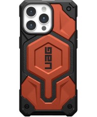 Чохол URBAN ARMOR GEAR iPhone 15 Pro Max Monarch Pro Case with MagSafe Rust (114222119191) (UA)