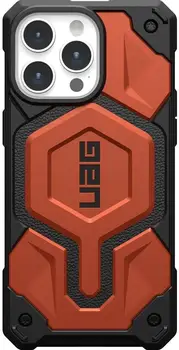 Чехол URBAN ARMOR GEAR iPhone 15 Pro Max Monarch Pro Case with MagSafe Rust (114222119191) (UA)