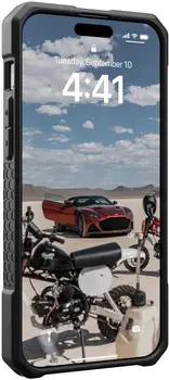 Чехол URBAN ARMOR GEAR iPhone 15 Pro Max Monarch Pro Case with MagSafe Rust (114222119191) (UA)