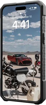 Чехол URBAN ARMOR GEAR iPhone 15 Pro Max Monarch Pro Case with MagSafe Rust (114222119191) (UA)