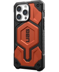 Чохол URBAN ARMOR GEAR iPhone 15 Pro Max Monarch Pro Case with MagSafe Rust (114222119191) (UA)