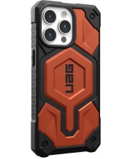 Чохол URBAN ARMOR GEAR iPhone 15 Pro Max Monarch Pro Case with MagSafe Rust (114222119191) (UA)