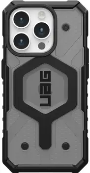 Чехол URBAN ARMOR GEAR iPhone 15 Pro Max Pathfinder Magsafe, Ash (114301113131) (UA)