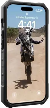 Чехол URBAN ARMOR GEAR iPhone 15 Pro Max Pathfinder Magsafe, Dark Earth (114301118182) (UA)