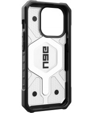 Чохол URBAN ARMOR GEAR iPhone 15 Pro Max Pathfinder Magsafe, Ice (114301114343) (UA)