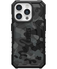 Чохол URBAN ARMOR GEAR iPhone 15 Pro Max Pathfinder SE MagSafe, Midnight Camo (114303114061) (UA)