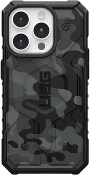 Чехол URBAN ARMOR GEAR iPhone 15 Pro Max Pathfinder SE MagSafe, Midnight Camo (114303114061) (UA)
