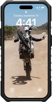 Чехол URBAN ARMOR GEAR iPhone 15 Pro Max Pathfinder SE MagSafe, Midnight Camo (114303114061) (UA)