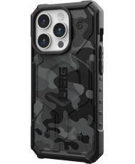 Чехол URBAN ARMOR GEAR iPhone 15 Pro Max Pathfinder SE MagSafe, Midnight Camo (114303114061) (UA)