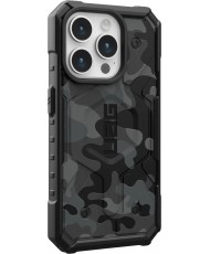 Чохол URBAN ARMOR GEAR iPhone 15 Pro Max Pathfinder SE MagSafe, Midnight Camo (114303114061) (UA)