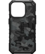 Чехол URBAN ARMOR GEAR iPhone 15 Pro Max Pathfinder SE MagSafe, Midnight Camo (114303114061) (UA)