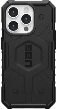 Чехол URBAN ARMOR GEAR iPhone 15 Pro Max Pathfinder with MagSafe Black (114301114040) (UA)