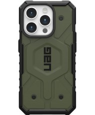 Чехол URBAN ARMOR GEAR iPhone 15 Pro Max Pathfinder with MagSafe Green (114301117272) (UA)