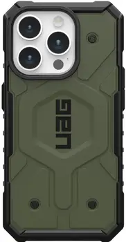 Чехол URBAN ARMOR GEAR iPhone 15 Pro Max Pathfinder with MagSafe Green (114301117272) (UA)