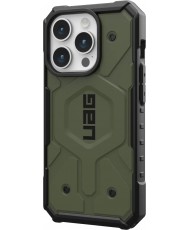 Чохол URBAN ARMOR GEAR iPhone 15 Pro Max Pathfinder with MagSafe Green (114301117272) (UA)