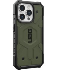 Чохол URBAN ARMOR GEAR iPhone 15 Pro Max Pathfinder with MagSafe Green (114301117272) (UA)