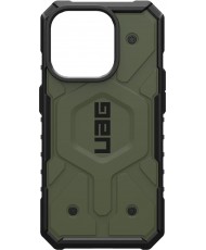 Чохол URBAN ARMOR GEAR iPhone 15 Pro Max Pathfinder with MagSafe Green (114301117272) (UA)