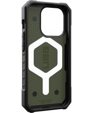 Чехол URBAN ARMOR GEAR iPhone 15 Pro Max Pathfinder with MagSafe Green (114301117272) (UA)