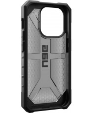 Чохол URBAN ARMOR GEAR iPhone 15 Pro Max Plasma, Ash (114304113131) (UA)