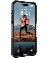 Чехол URBAN ARMOR GEAR iPhone 15 Pro Max, Plasma XTE, Black/Orange (114441114097) (UA)