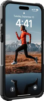 Чехол URBAN ARMOR GEAR iPhone 15 Pro Max, Plasma XTE, Black/Orange (114441114097) (UA)