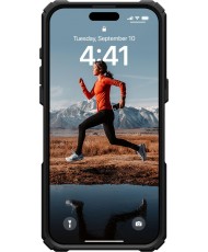 Чохол URBAN ARMOR GEAR iPhone 15 Pro Max, Plasma XTE, Black/Orange (114441114097) (UA)