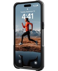 Чохол URBAN ARMOR GEAR iPhone 15 Pro Max, Plasma XTE, Black/Orange (114441114097) (UA)