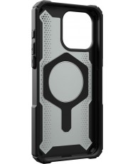 Чохол URBAN ARMOR GEAR iPhone 15 Pro Max, Plasma XTE, Black/Orange (114441114097) (UA)