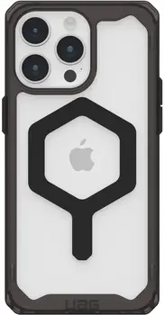 Чехол URBAN ARMOR GEAR iPhone 15 Pro Max Plyo Magsafe, Black/Black (114305114040) (UA)