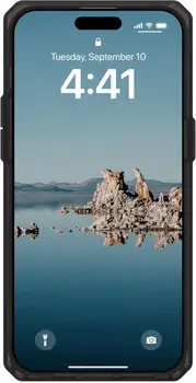 Чехол URBAN ARMOR GEAR iPhone 15 Pro Max Plyo Magsafe, Black/Black (114305114040) (UA)