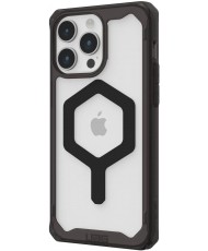 Чохол URBAN ARMOR GEAR iPhone 15 Pro Max Plyo Magsafe, Black/Black (114305114040) (UA)