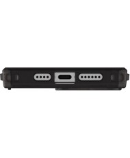 Чохол URBAN ARMOR GEAR iPhone 15 Pro Max Plyo Magsafe, Black/Black (114305114040) (UA)