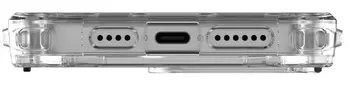 Чехол URBAN ARMOR GEAR iPhone 15 Pro Max Plyo Magsafe, Ice/Gold (114305114381) (UA)