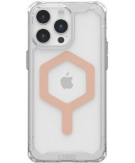 Чехол URBAN ARMOR GEAR iPhone 15 Pro Max Plyo Magsafe, Ice/Rose Gold (114305114348) (UA)