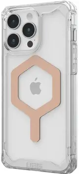 Чехол URBAN ARMOR GEAR iPhone 15 Pro Max Plyo Magsafe, Ice/Rose Gold (114305114348) (UA)